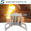 ISO9001 TS16949 OEM steel casting by investment casting